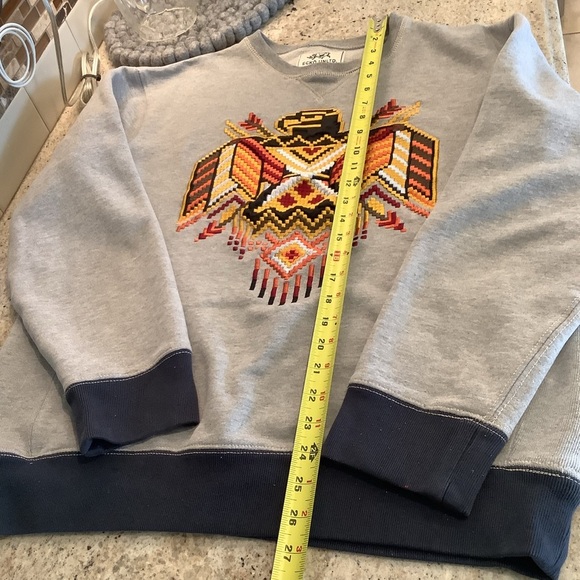 Ecko Unltd Gray Pullover Sweatshirt Large - Picture 7 of 8